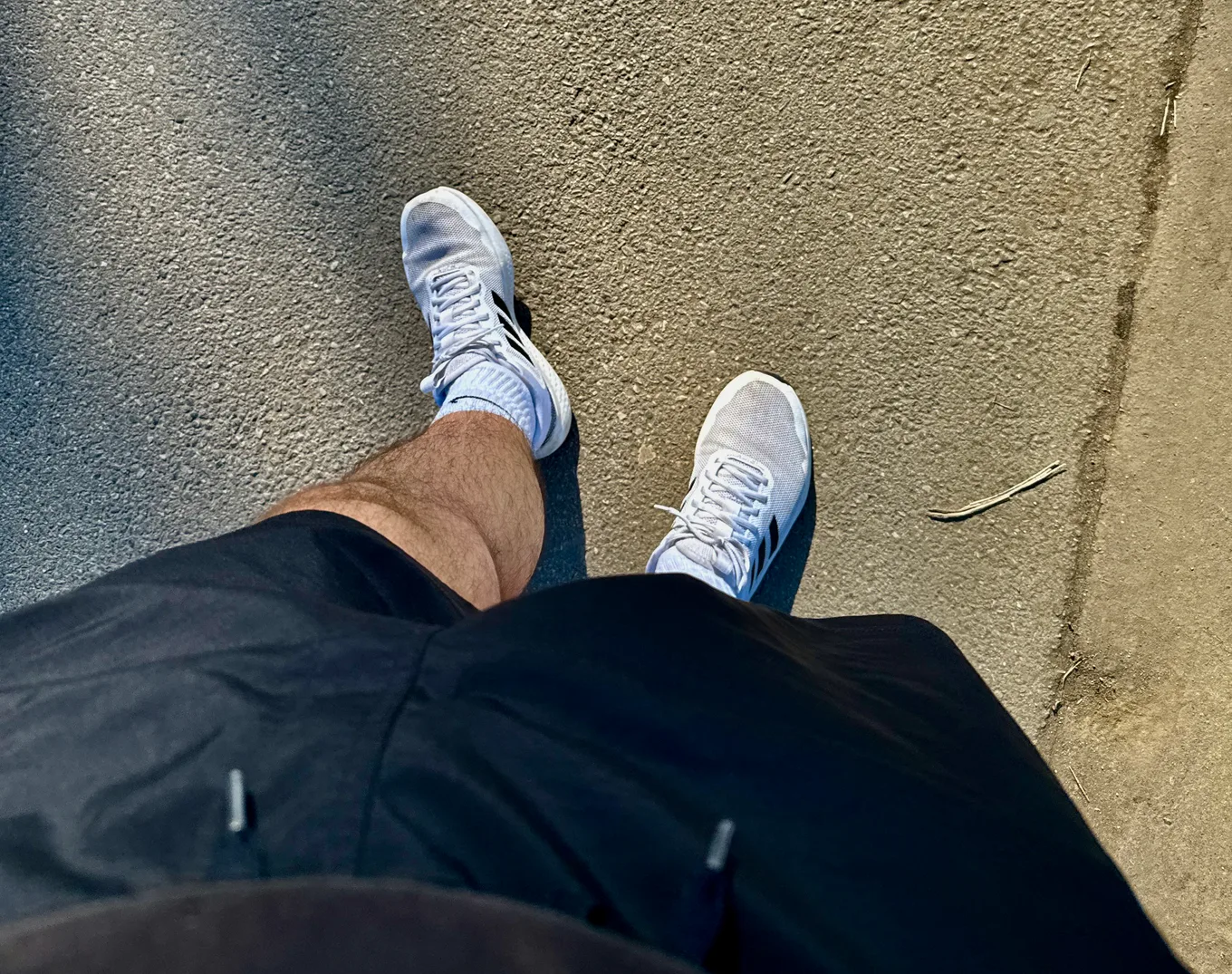 Pierwsze buty do biegania